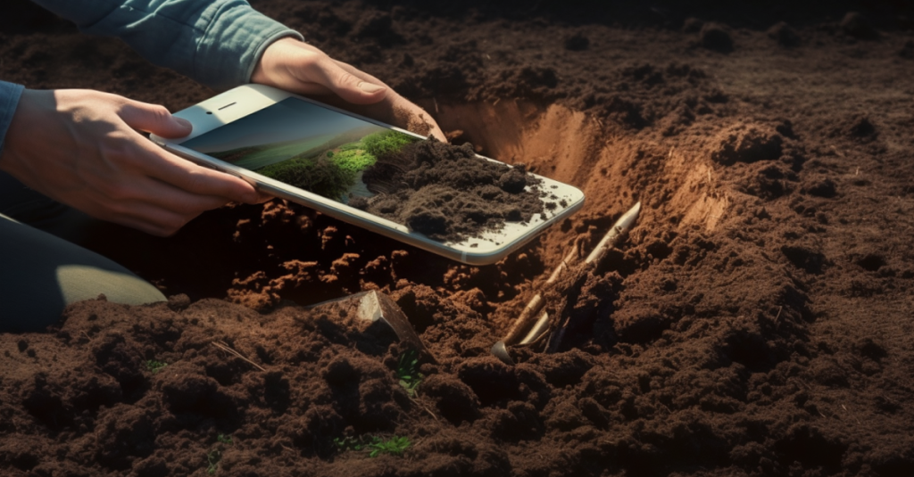 A person digging a grave for their digital product; the result of launching applications based on assumptions
