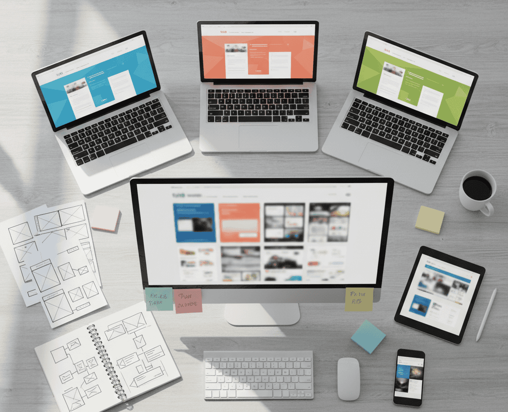 Competitor Research UX بحث المنافسين في تجربة المستخدم