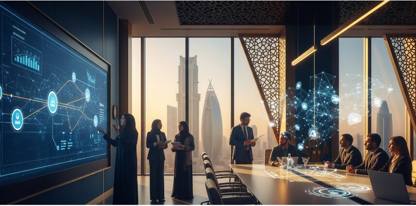 Digital Transformation Roadmap خارطة طريق التحول الرقمي