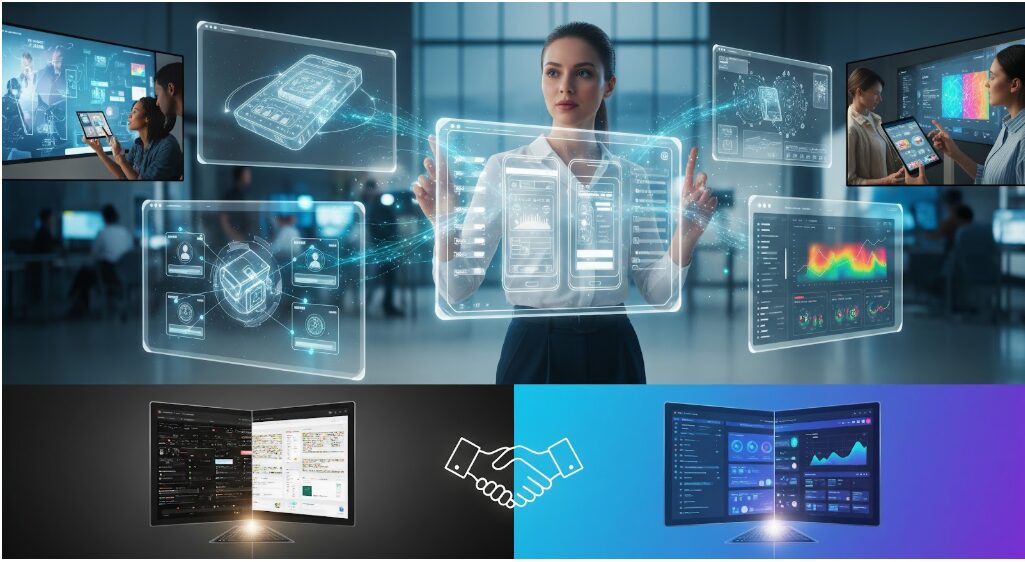 User Experience Software برامج تجربة المستخدم