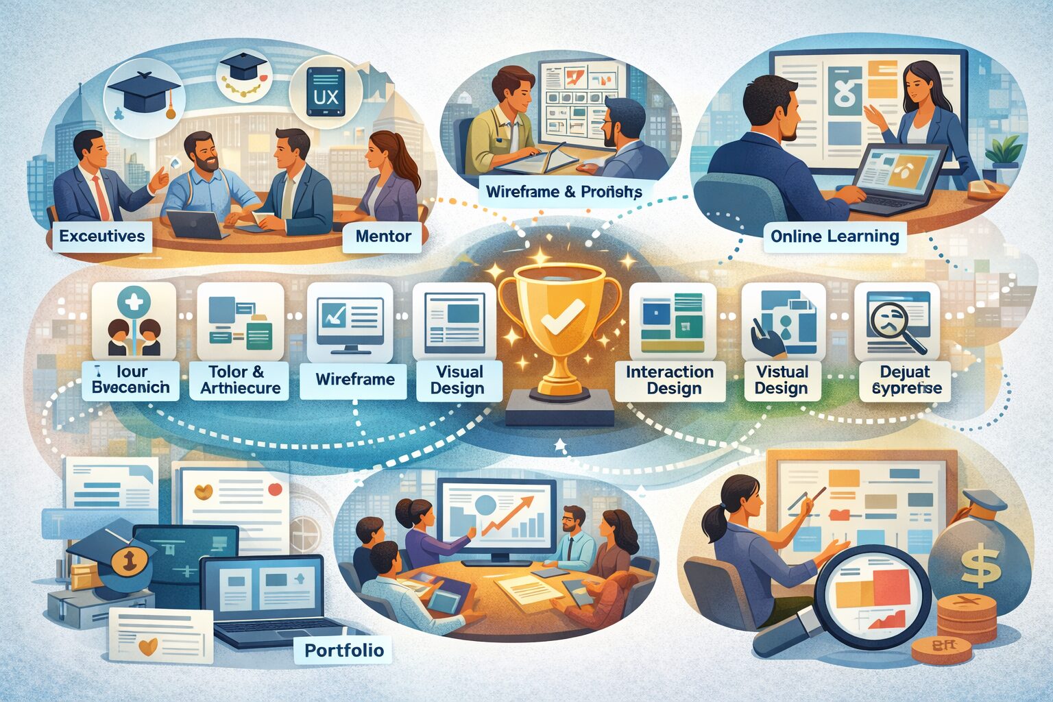 دورات تصميم تجربة المستخدم