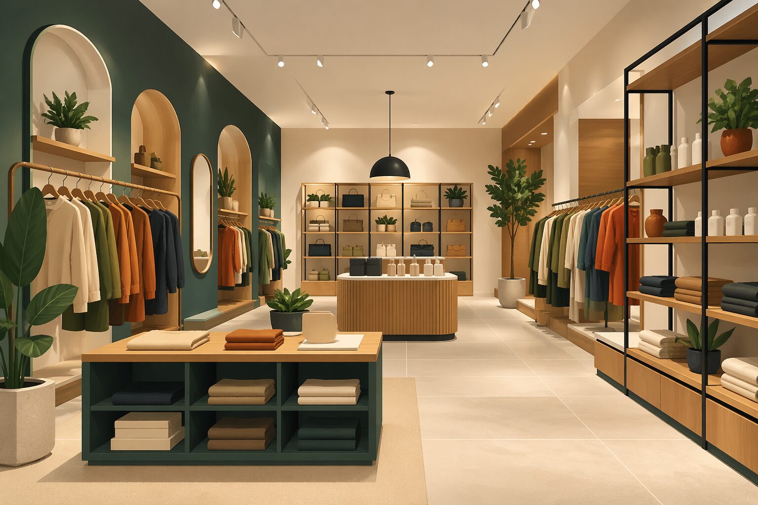 in-store service design
