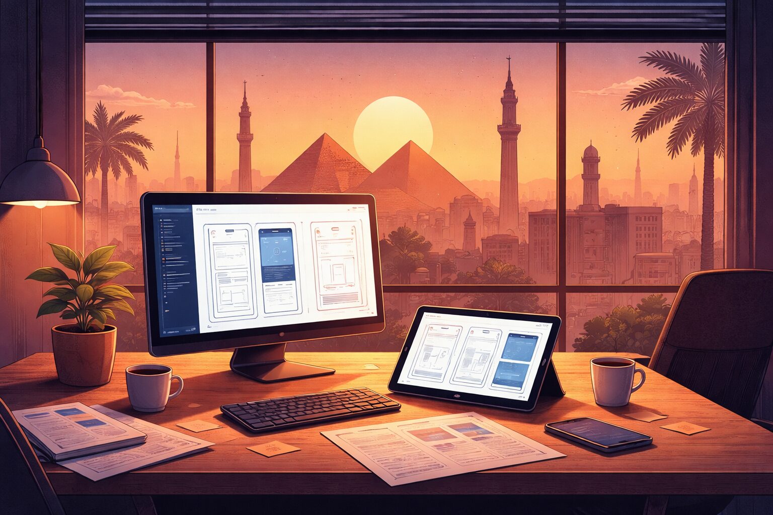ux design in cairo