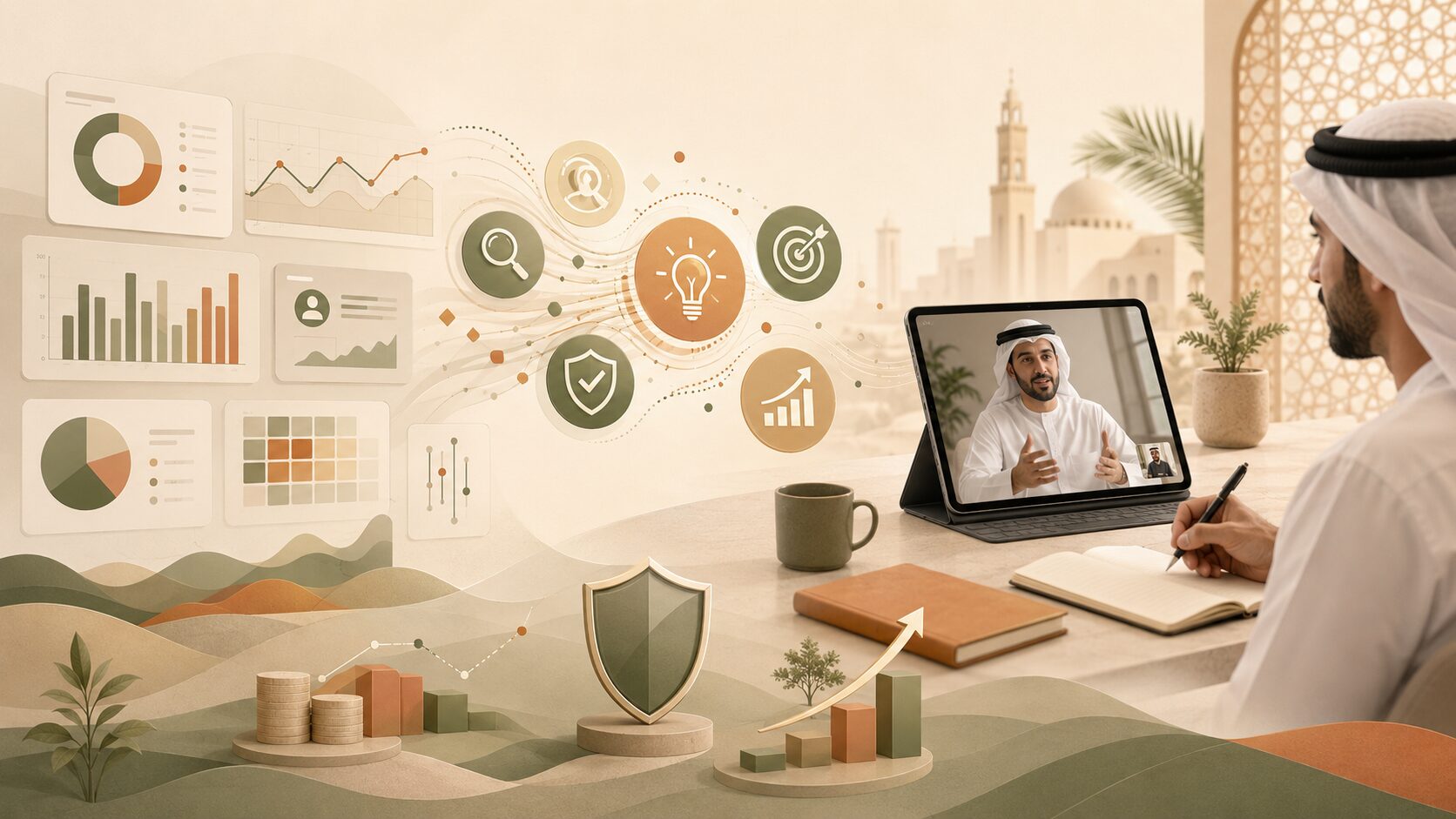 مقابلات المستخدمين