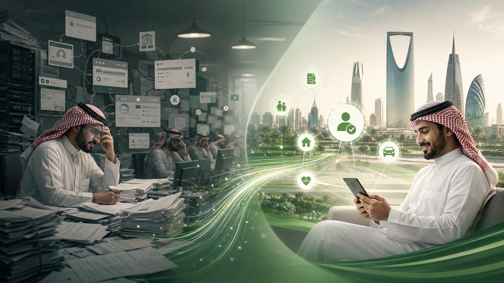 التحول الرقمي للقطاع الحكومي