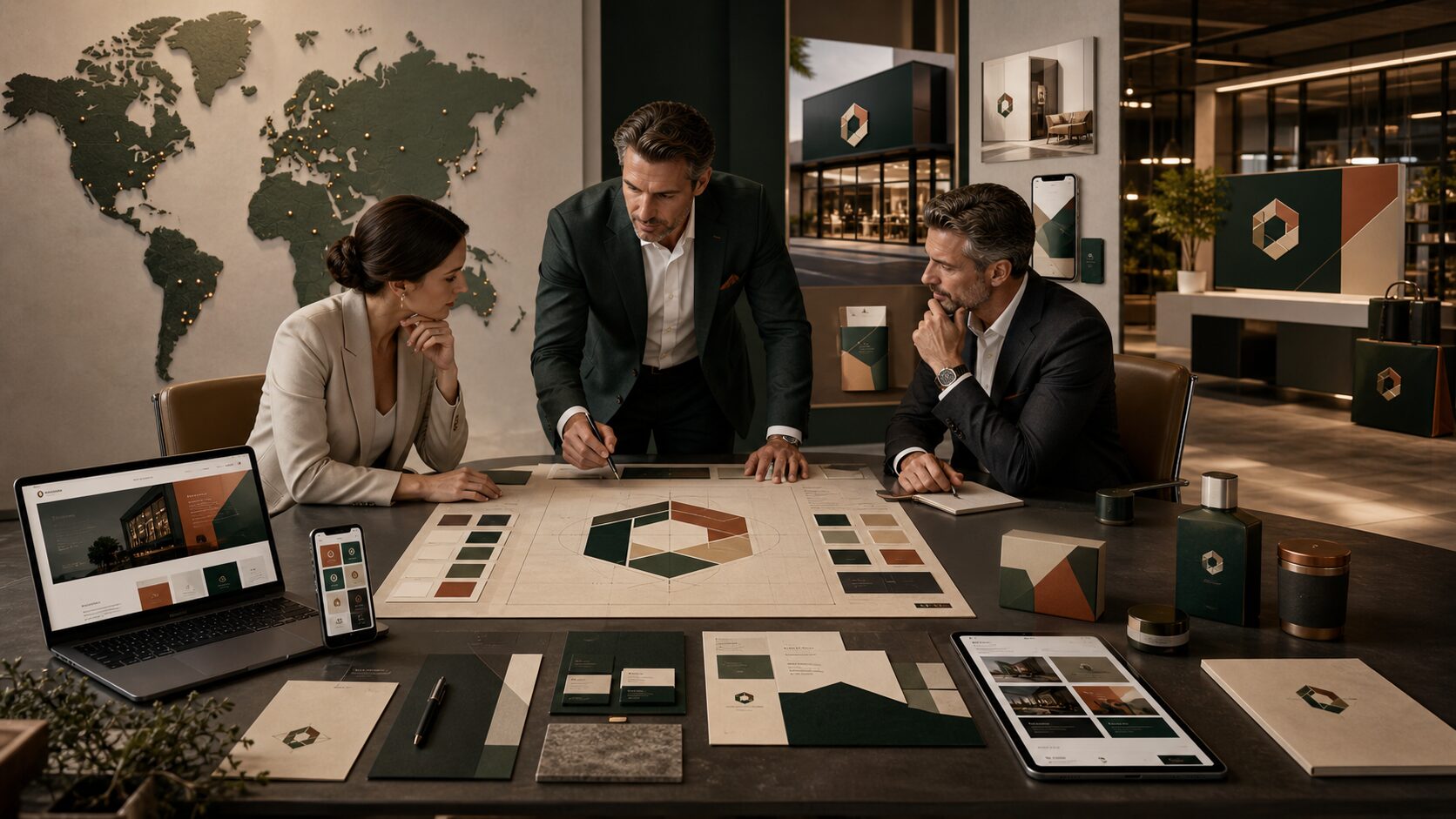 building brand identity