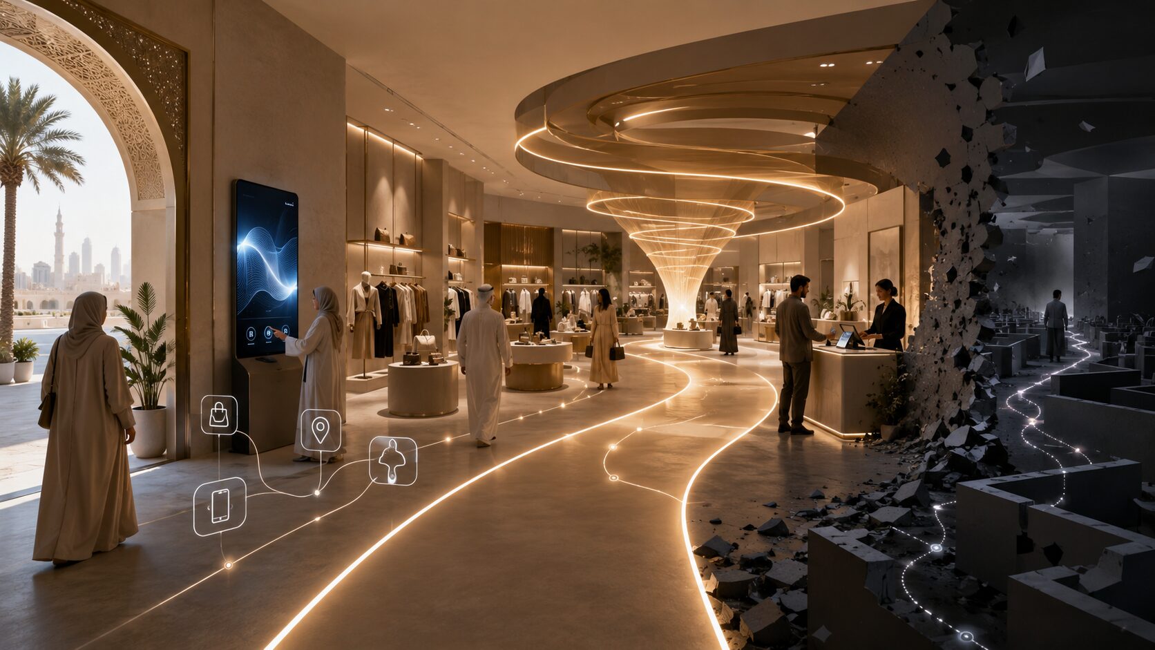 store experience design