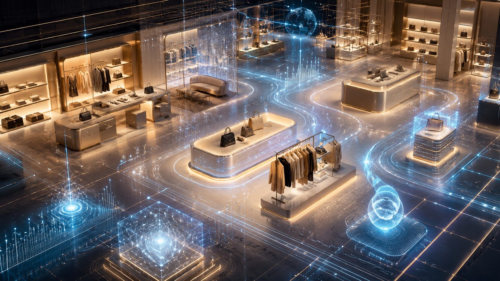 in-store experience design